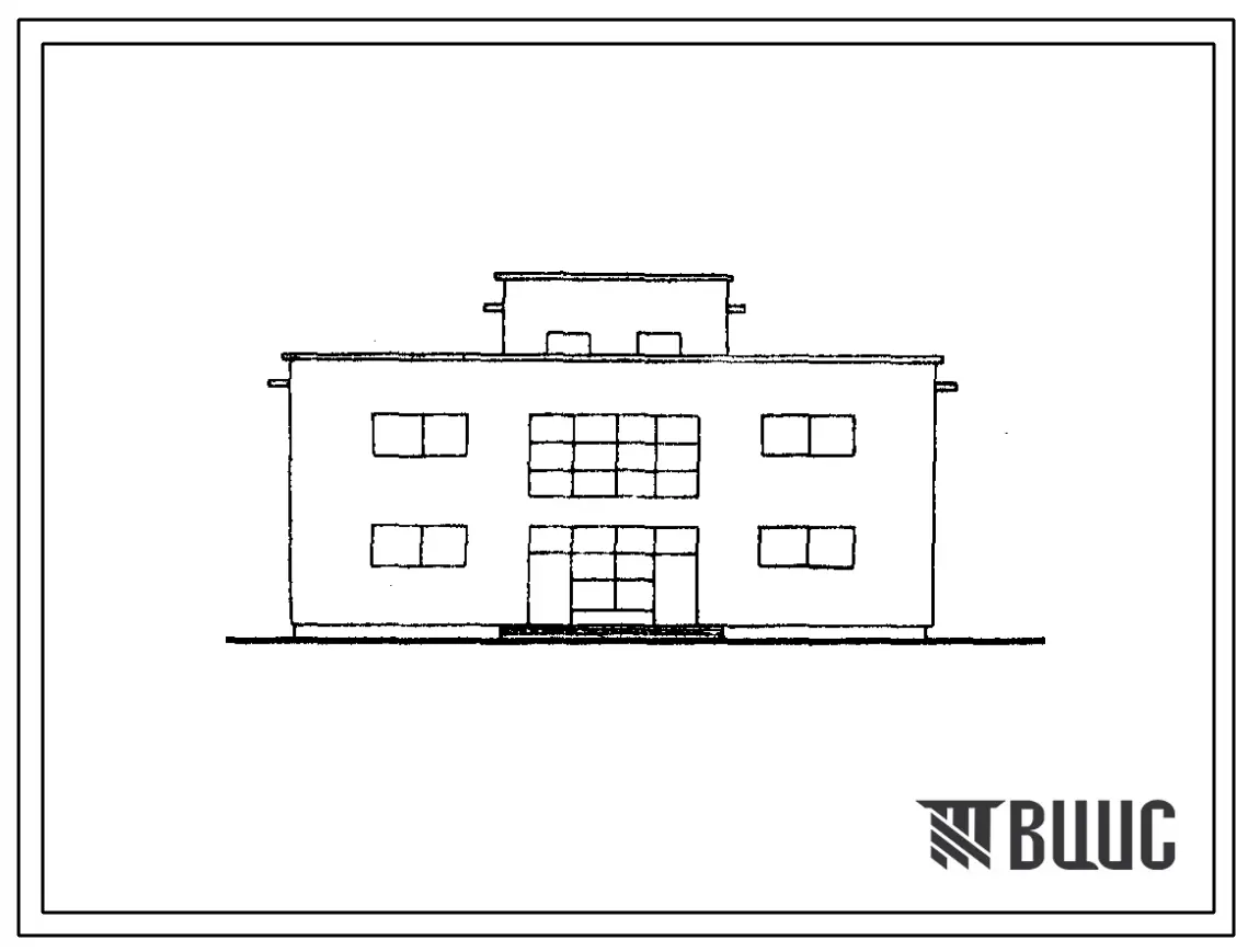 Типовой проект 284-4-25с Баня на 26 мест с прачечной самообслуживания на 250 кг белья в смену. Для строительства в районах с расчетной наружной температурой 15, - 20, - 25?С, в районах ссейсмичностью 7, 8 и 9 баллов, на просадочных и непросадочных грунта