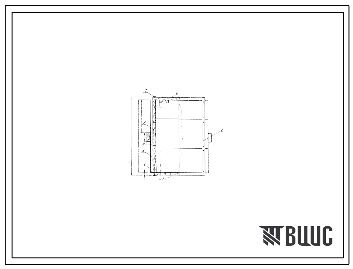 Шифр УТ014 Ящик (260х260х400) УТ014