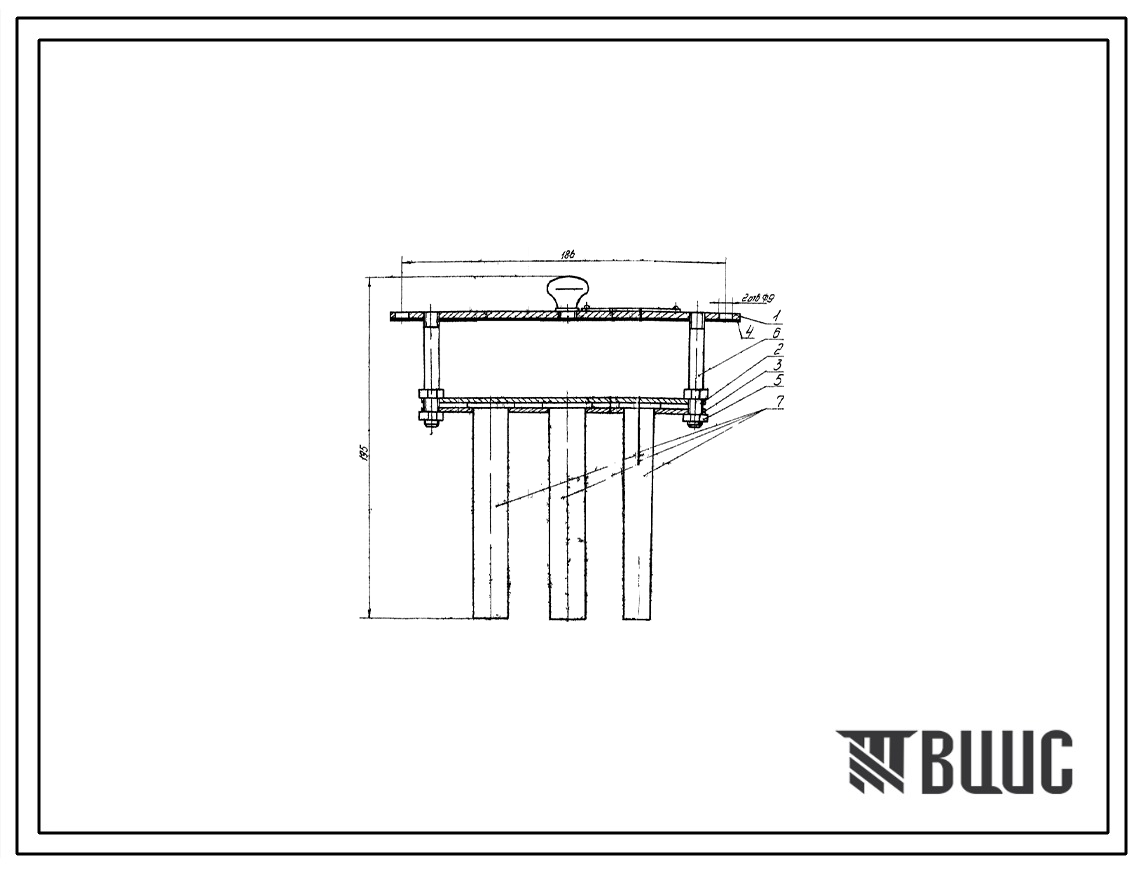 Шифр Г48-44М.830.000 Блок сепараторов патронных магнитных Г48-44М.830.000