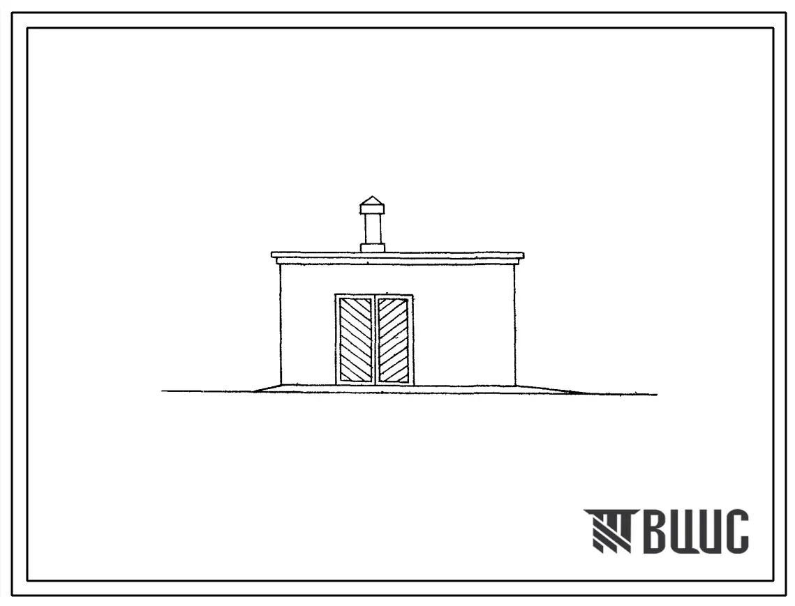 Типовой проект 704-3-24 Маслосклад на 15 бочек