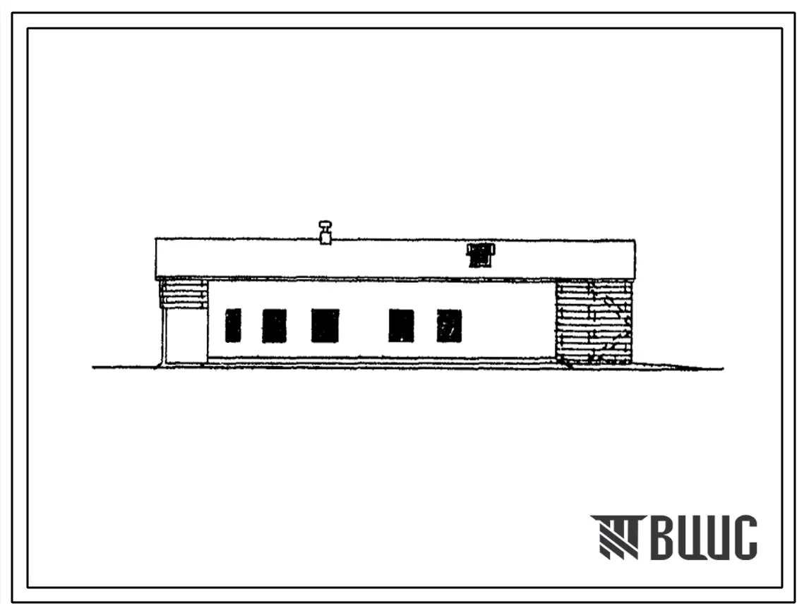 Типовой проект 813-52 Яйцесклад на 30-40 тыс. яиц с холодильной камерой (Для птицеплемзаводов).