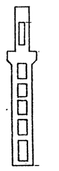 Фасады Серия 1.424.1-10 Колонны железобетонные двухветвевого сечения с проходами в уровне крановых путей для одноэтажных производственных зданий высотой 15,6; 16,8 и 18,0 м с мостовыми опорными кранами грузоподъемностью до 50 т. Выпуск 9 Вариант армирования коло