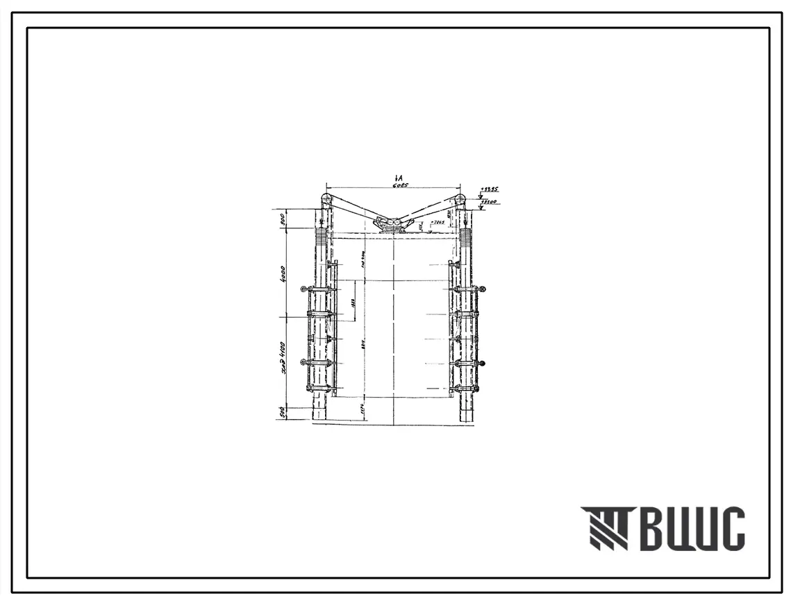 Проект 58242 Механизм подъема и прижима заслонки