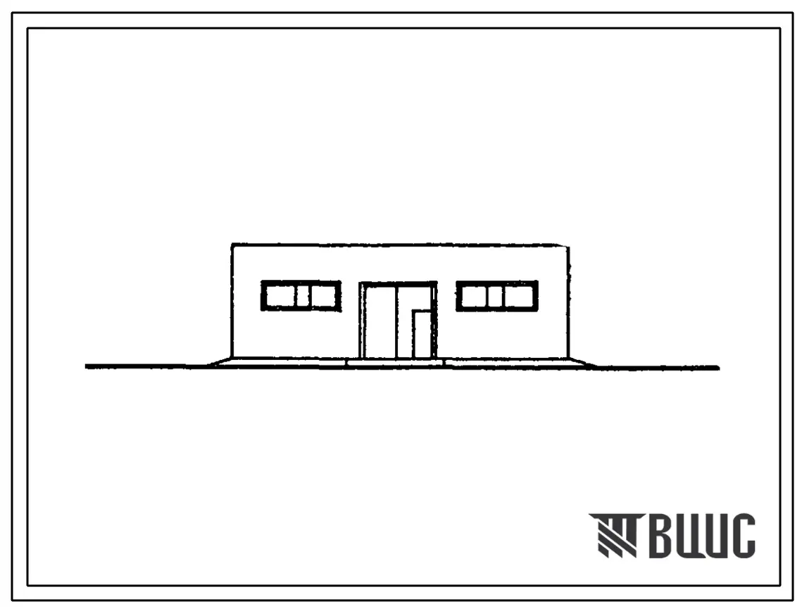 Типовой проект 709-9-127.94 Склад тарного хранения красок, растворителей и химикатов площадью до 100 м2