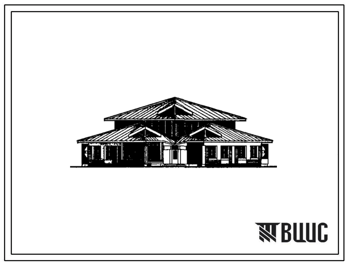 Типовой проект 214-1-519.13.90 Детские ясли-сад на 12 мест с трехкомнатной квартирой. Здание одно-, двухэтажное. Стены из кирпича (варианты-из шлакобетонного камня и деревоминеральных блоков).