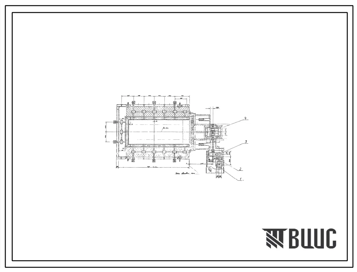 Проект 59148 Механизм выкатки и уплотнения пода