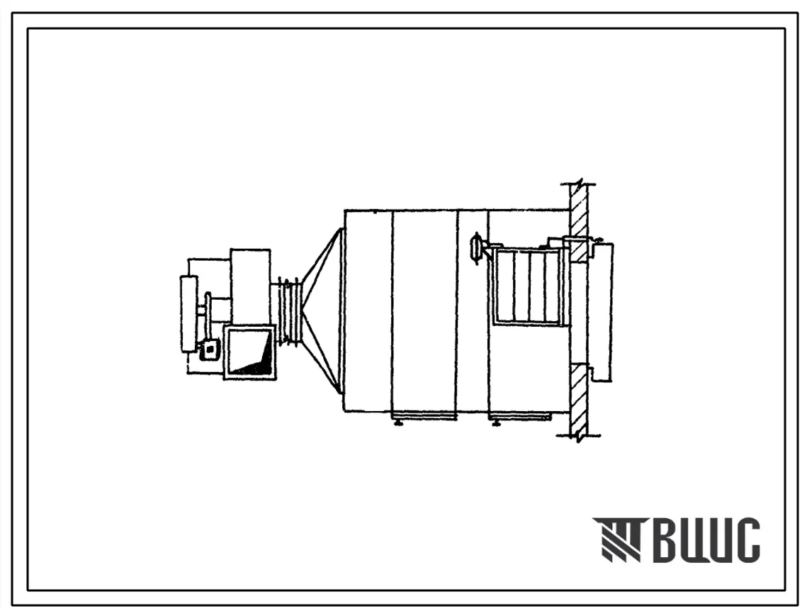 Серия ОВ-02-139 Камеры вентиляционные приточные производительностью от 1500 до 120000 м3/час. Материалы для проектирования.