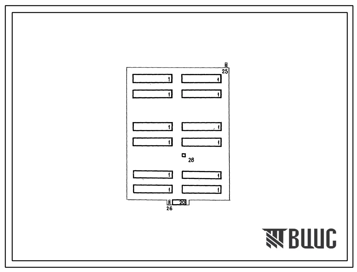 Типовой проект 805-01-12 Племрепродуктор 1 порядка на 200 тыс. птицемест кур яичного направления