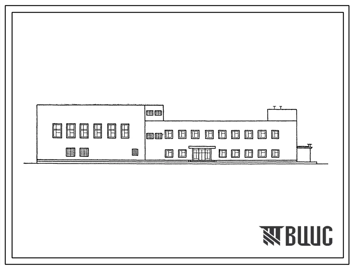 Типовой проект 604-33.87 Радиотелевизионная передающая станция на две программы с передатчиками “Ильмень” – “Ильмень”. Техническое здание