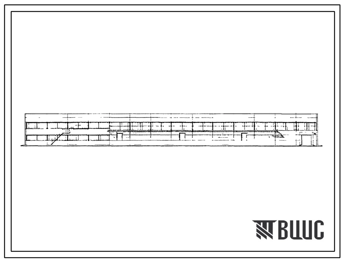 Типовой проект 405-4-8 Цех наполнения баллонов пропускной способностью 600 м?/час кислорода о складом емкостью до 4000 баллонов.