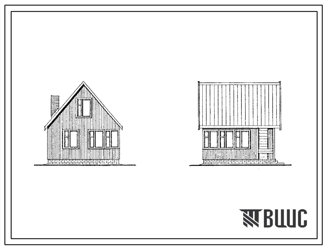 Типовой проект 181-115-143.86 Однокомнатный летний садовый домик с мансардой. Площадь, м2: общая 15,2, мансарды 10,3, веранды 9,7