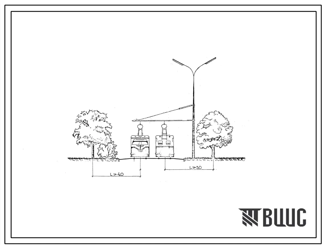 Шифр 25-1969 Озеленение магистралей и улиц гор. Москвы Нормы и правила Часть1(1969г.)
