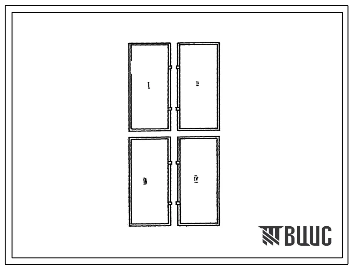 Типовой проект 810-53 Парники на электрообогреве.