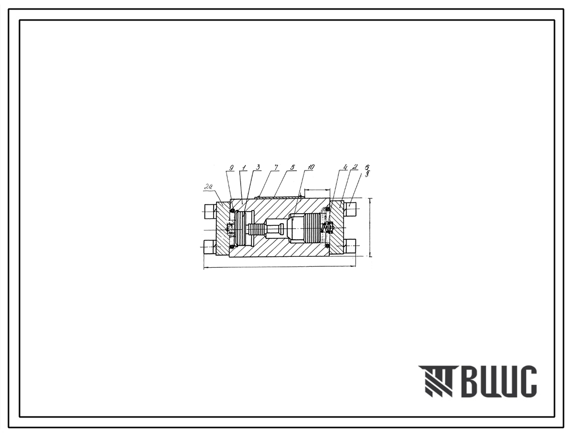Шифр Т-2КУ.20/320-00 Гидрозамок односторонний Т-2КУ.20/320-00