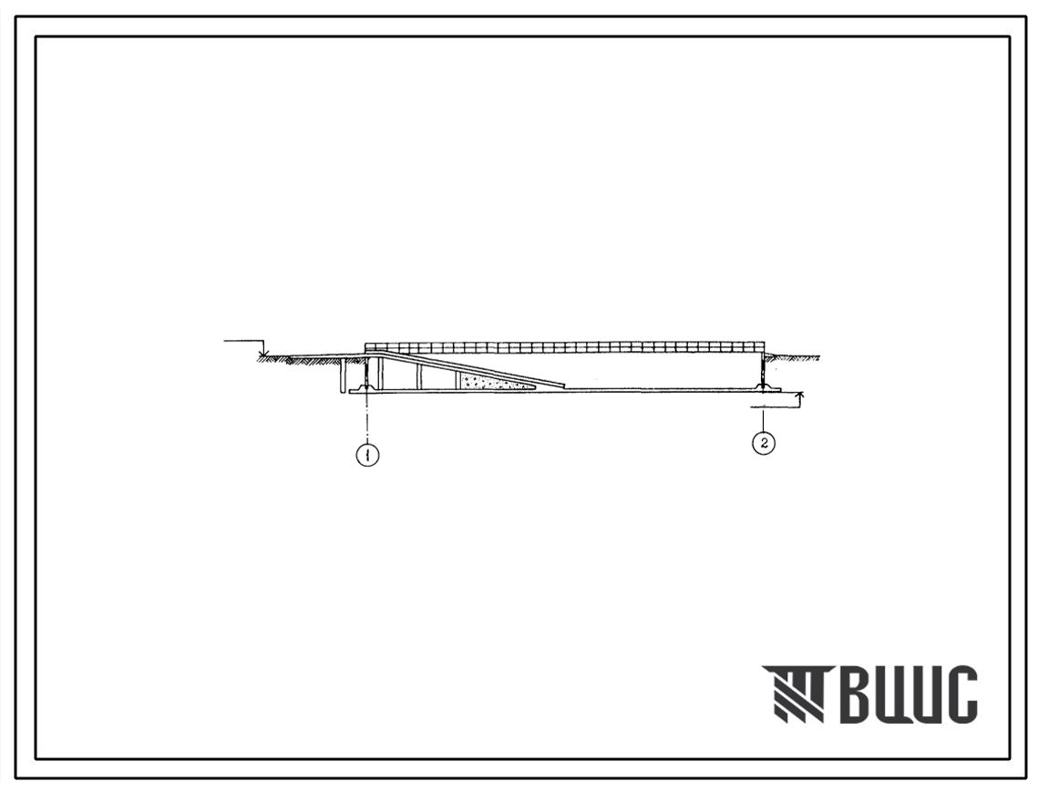Типовой проект 801-9-28.86 Карантинные емкости для жидкой фракции навоза объемом 2x1250 и 2x2500 м3. Расчетная температура: -20, -30, -40°С. Стены - сборные железобетонные. Днище - монолитное железобетонное