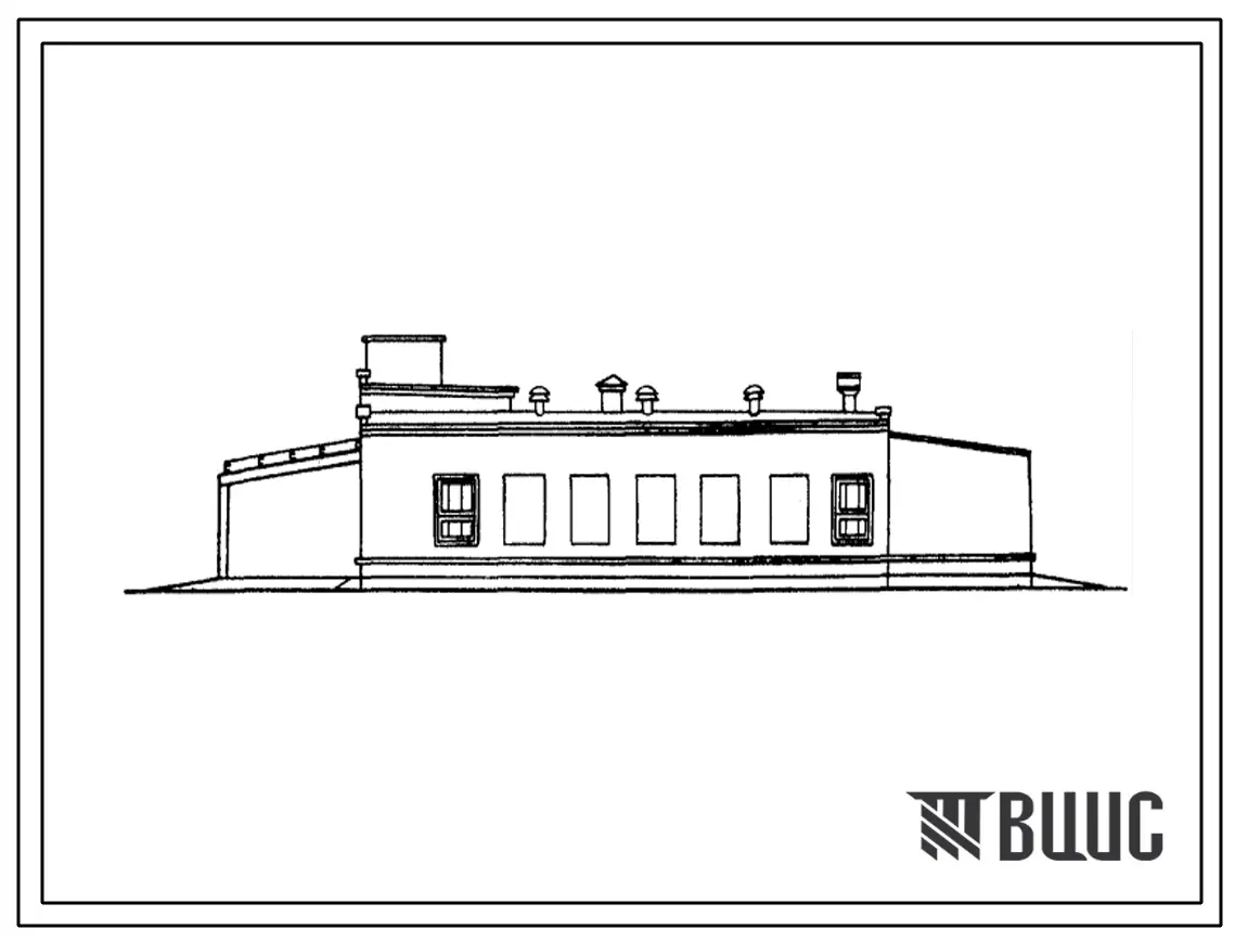 Типовой проект 814-20 Комплексный пункт по переработке плодов и ягод мощностью 500 т в сезон. Для строительства в районах с расчетной наружной температурой -20 и -30?С.