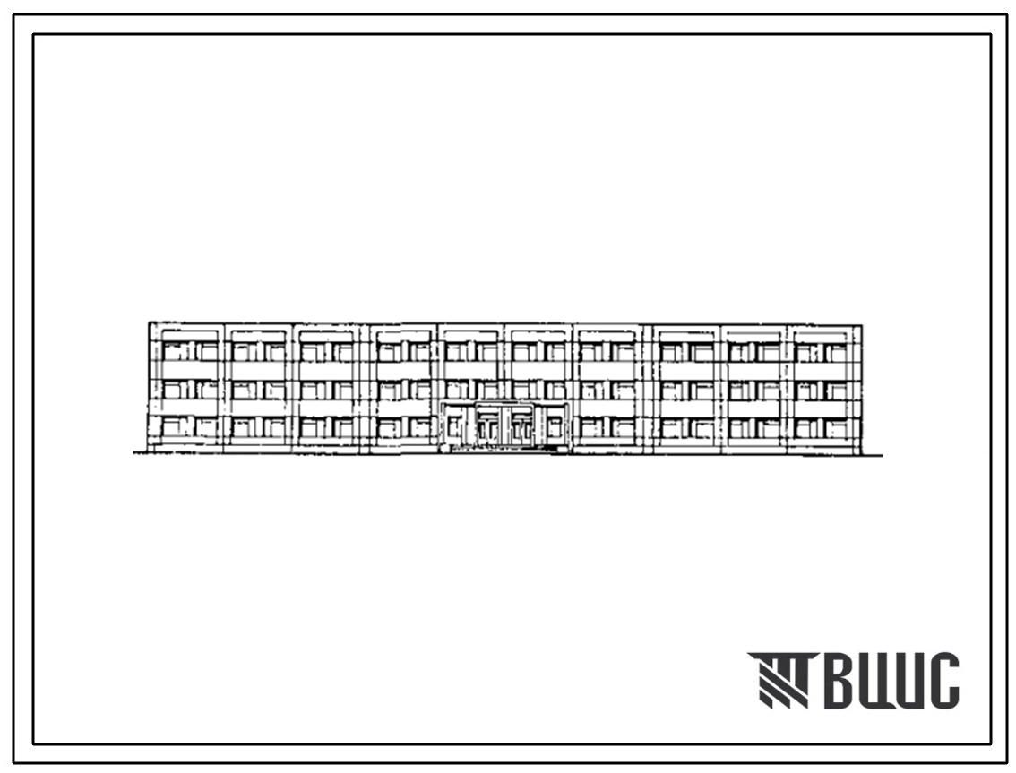 Типовой проект 222-1-567.1с.87 Школа на 13 классов (489-504 учащихся). Сейсмичность 7, 8 баллов. Здание двух-, трехэтажное. Каркас по серии 1.020.1-2с. Стены из однослойных керамзитобетонных панелей.