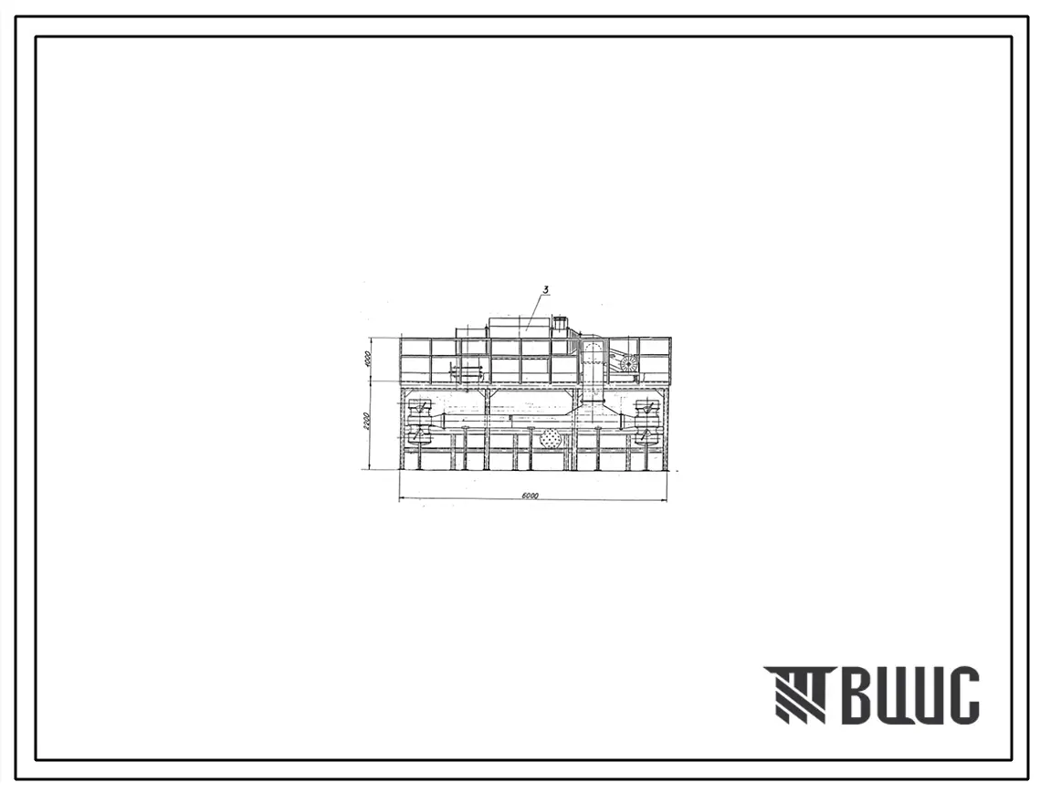 Проект 59433 Установка универсальная по производству вертикально-слоистых матов с различными видами покрытий. Камера тепловой обработки вертикально-слоистых матов