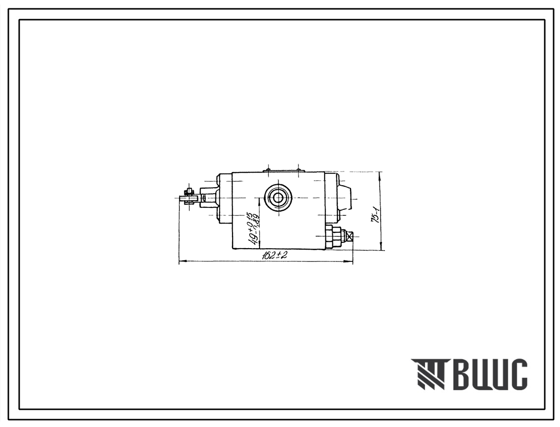 Шифр ТУ2-053-1550-81 Дроссели путевые типа МДО