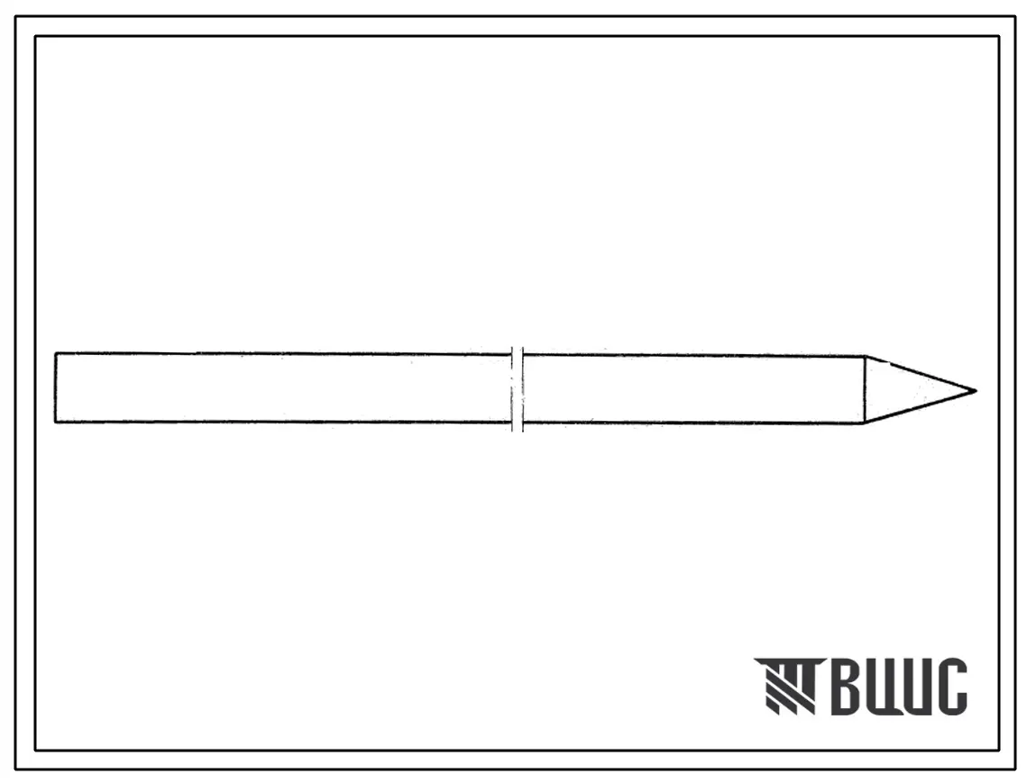 Серия 3.501-41 Предварительно напряженные железобетонные сваи квадратного сечения длиной от 8 до 20м. Материалы для проектирования.
