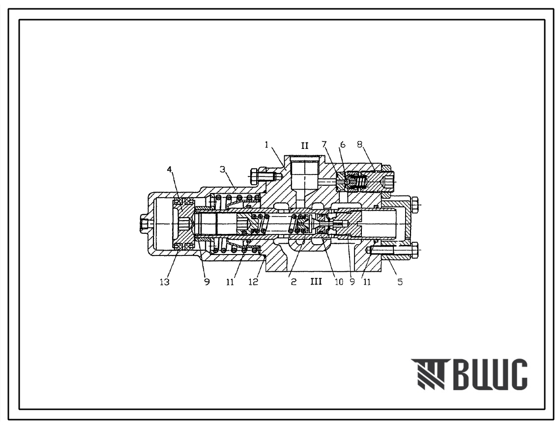 Шифр ПГР.ПС Гидрораспределитель ПГР-1; ПГР-2
