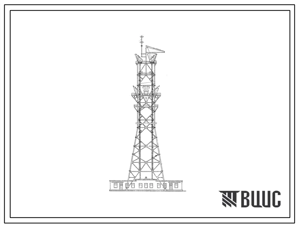 Типовой проект 603-22 Узловая радиорелейная станция на аппаратуре Р-600-2М . Дизельная электростанция.