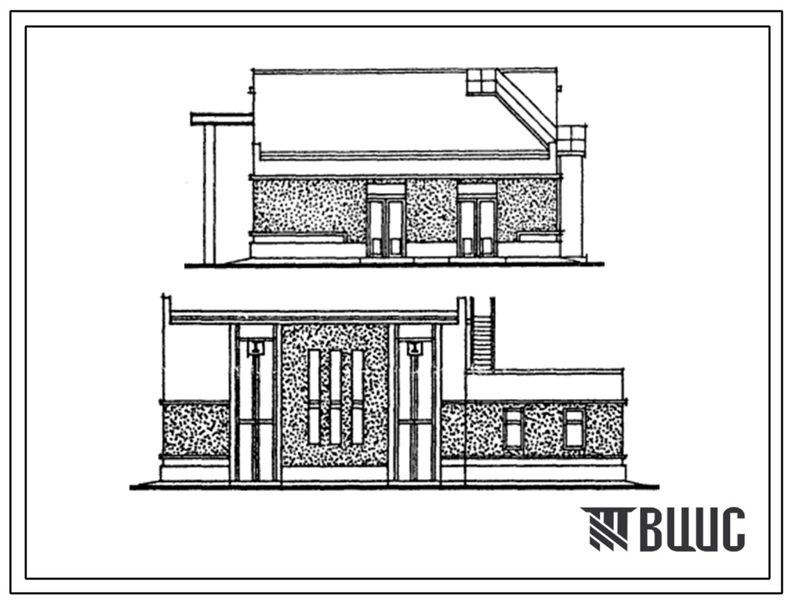 Типовой проект 902-1-161с.13.88 Канализационная насосная станция производительностью 400-2000 м.куб/ч напором 30-40 м с механизированными решетками при глубине заложения подводящего коллектора 5,5 м (сборно-монолитный вариант). Для строительства в МССР