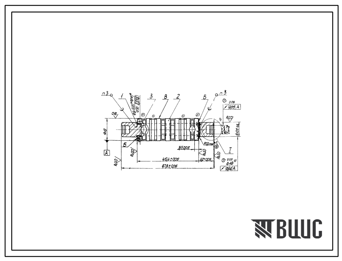 Шифр ВЕ10-666280 Золотник ВЕ10-666280