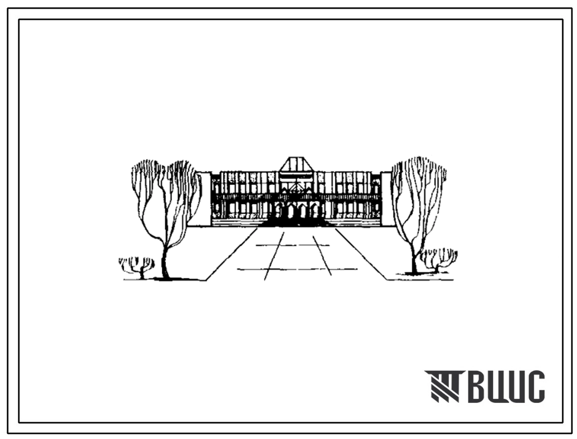 Типовой проект 212-1-0496с.89 Общественный блок-элемент О-280 детских яслей-сада на 280 мест в конструкциях серии 1.020.1-2с/89. Сейсмичность 7,8 баллов. Здание двухэтажное. Стены из керамзитобетонных панелей.