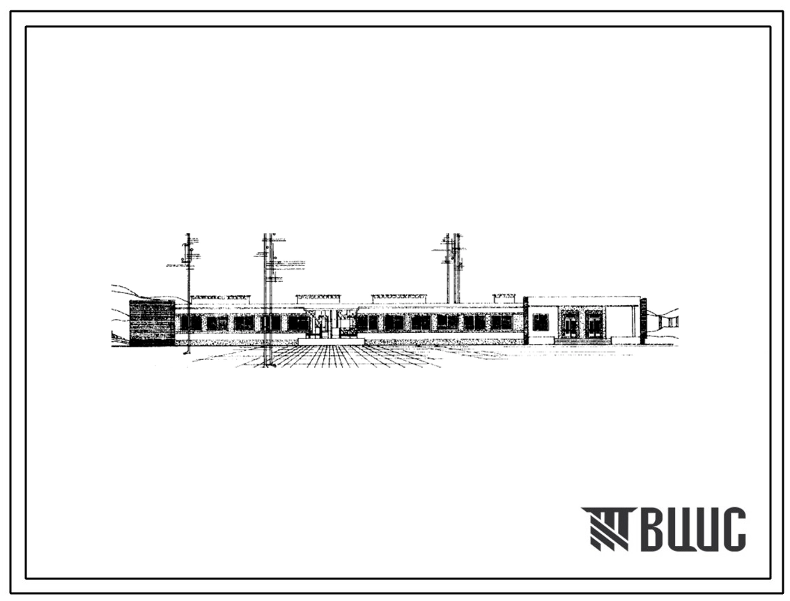 Типовой проект 214-1-78 Детские сад-ясли на 50 мест с начальной школой на 80 учащихся.Для строительства в Белорусской ССР. Расчетная наружная температура 25?С. (Для 2 проектно-строительной зоны).