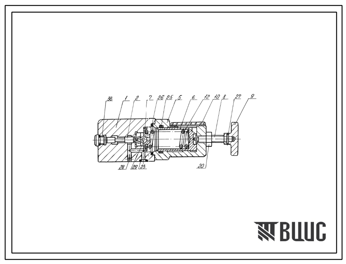 Шифр ПГ57-72.000 Клапан усилия зажима ПГ57-72.000