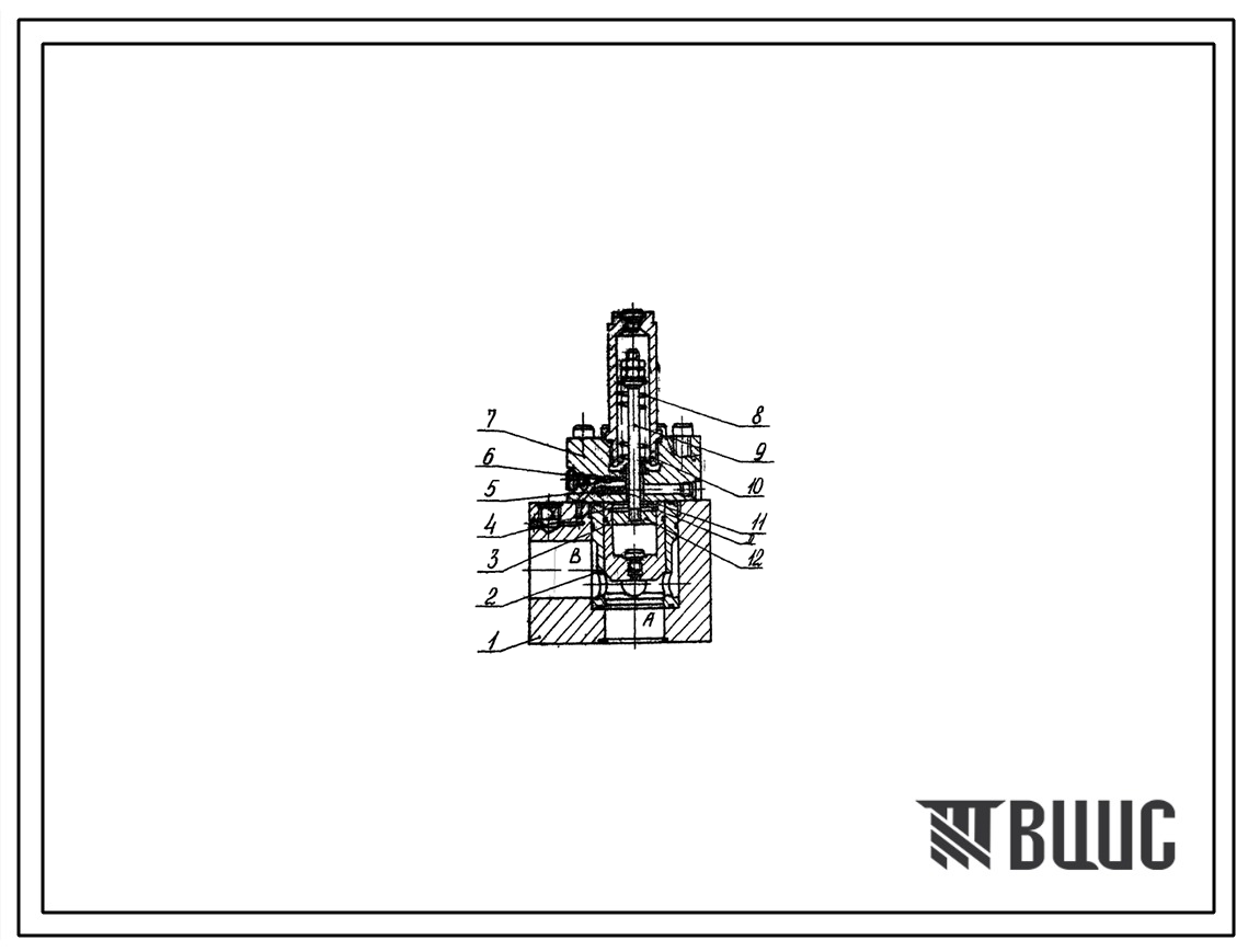 Шифр ИА-Д-С-02.01 Клапан наполнения ИА-Д-С-02.01