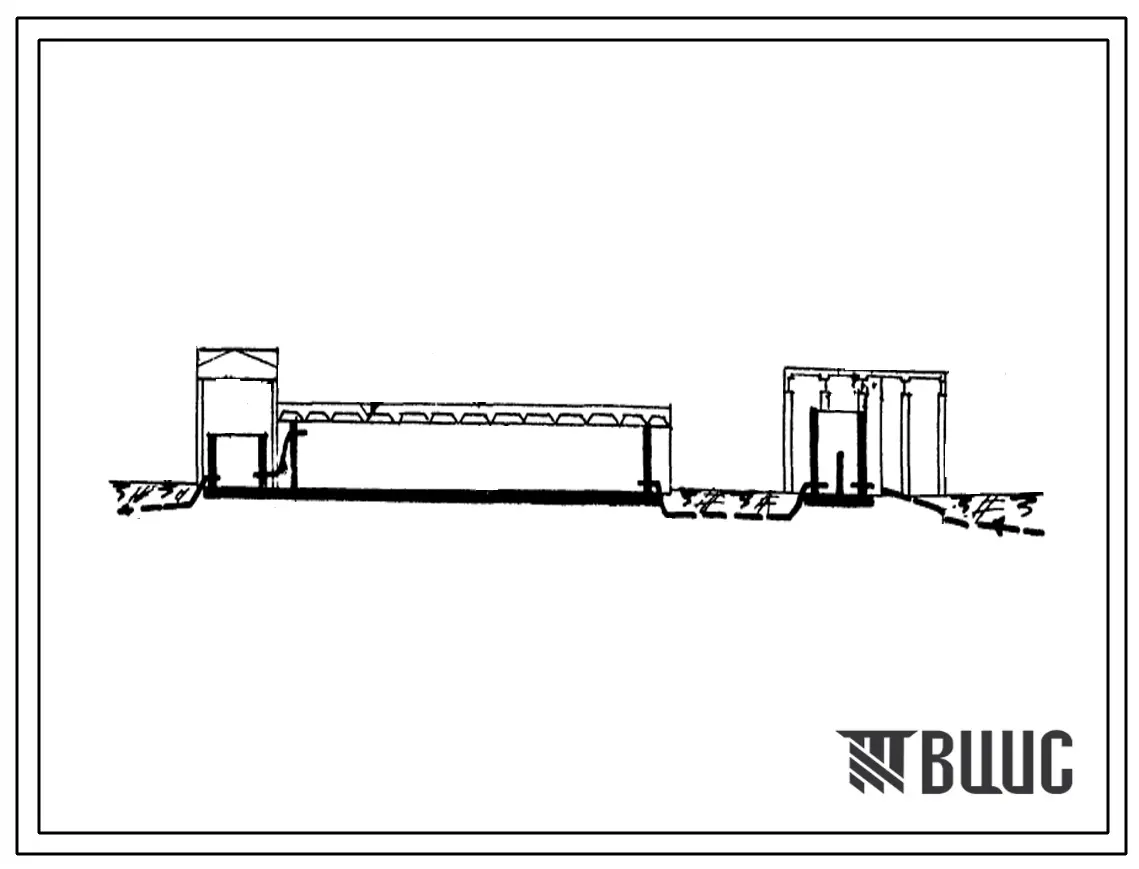 Типовой проект 4-18-771 Водопроводная очистная станция для подготовки питьевой воды производительностью 80 тыс. м3 / сутки.