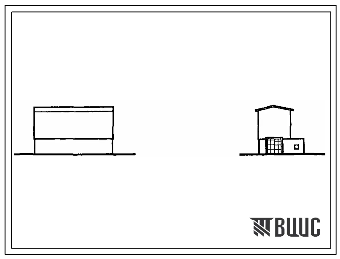Типовой проект 708-66.91 Автомобильное приемное устройство для тяжелых и легких заполнителей бетона с годовым грузооборотом 100 тыс. т