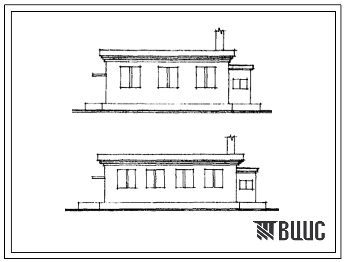 Типовой проект 408-21-7 Киноремонтный и фильмопроверочный пункт.