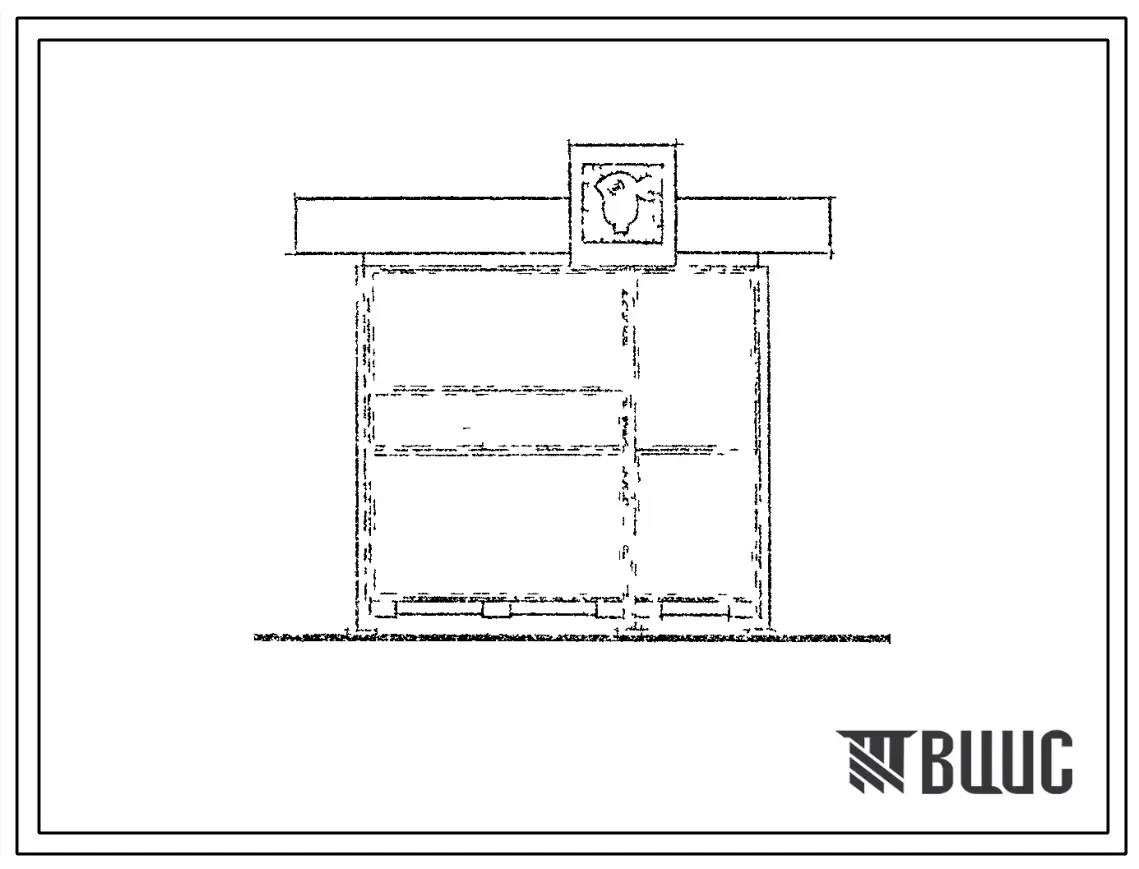 Типовой проект 310-1-9 Киоски (киоск «Чистка обуви»)и павильоны торгово-бытового обслуживания из сборных конструкций заводского изготовления.