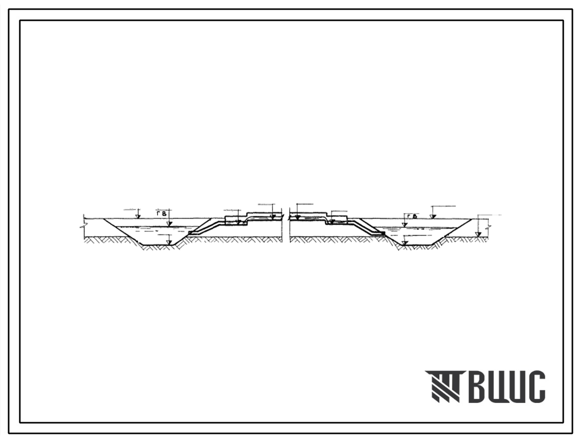 Типовой проект 902-2-257 Станции биологической очистки сточных вод с циркуляционными окислительными каналами производительностью 700 - 1400 куб. м/сутки