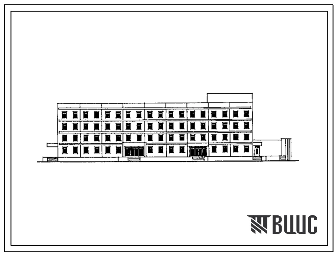 Типовой проект 252-03-51с.88 Межрайонный наркологический диспансер в сельской местности на 120 коек. Сейсмичность 8 баллов. Здание одно-, трех -, пятиэтажное. Каркас по серии 1.020.1-2с. Стены из однослойных легкобетонных панелей по серии 1.030.1-1.