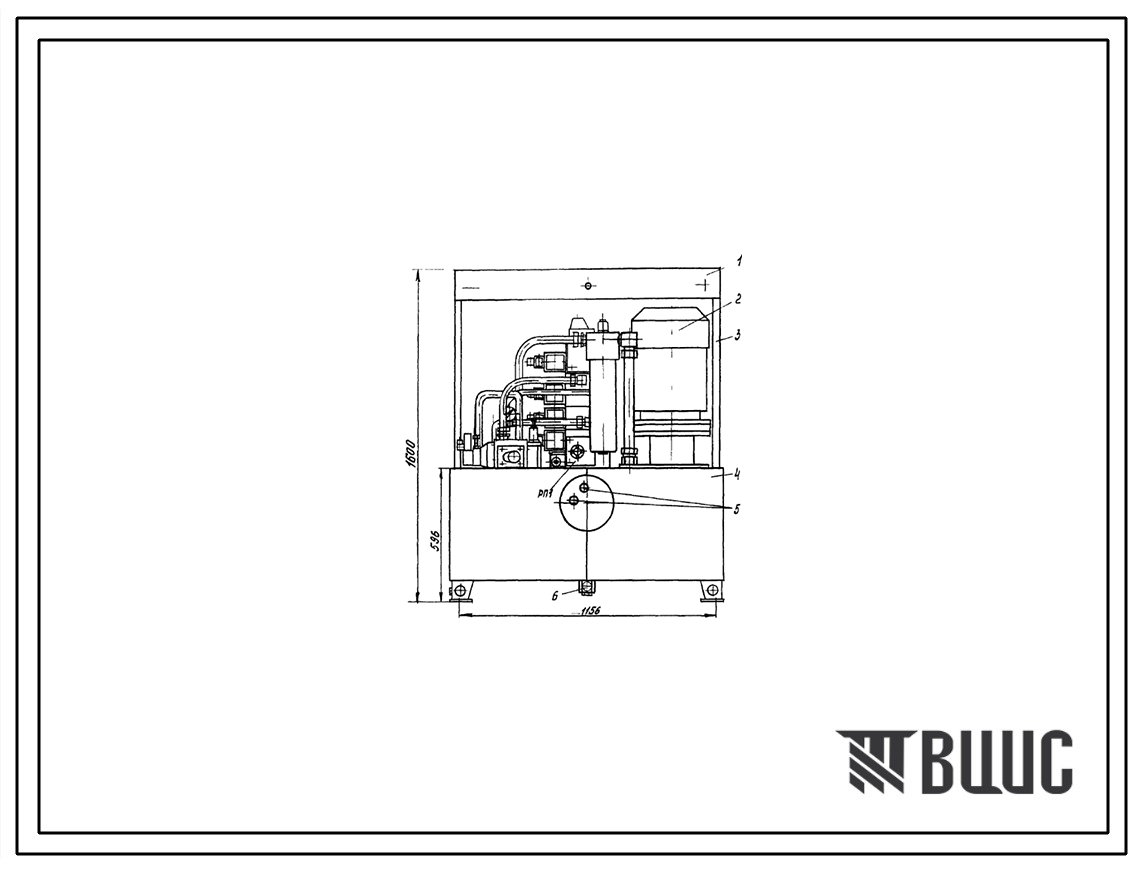 Шифр С400.ЛУ.ПС Насосная установка С400.В.3/5.110/35.11ЛУ