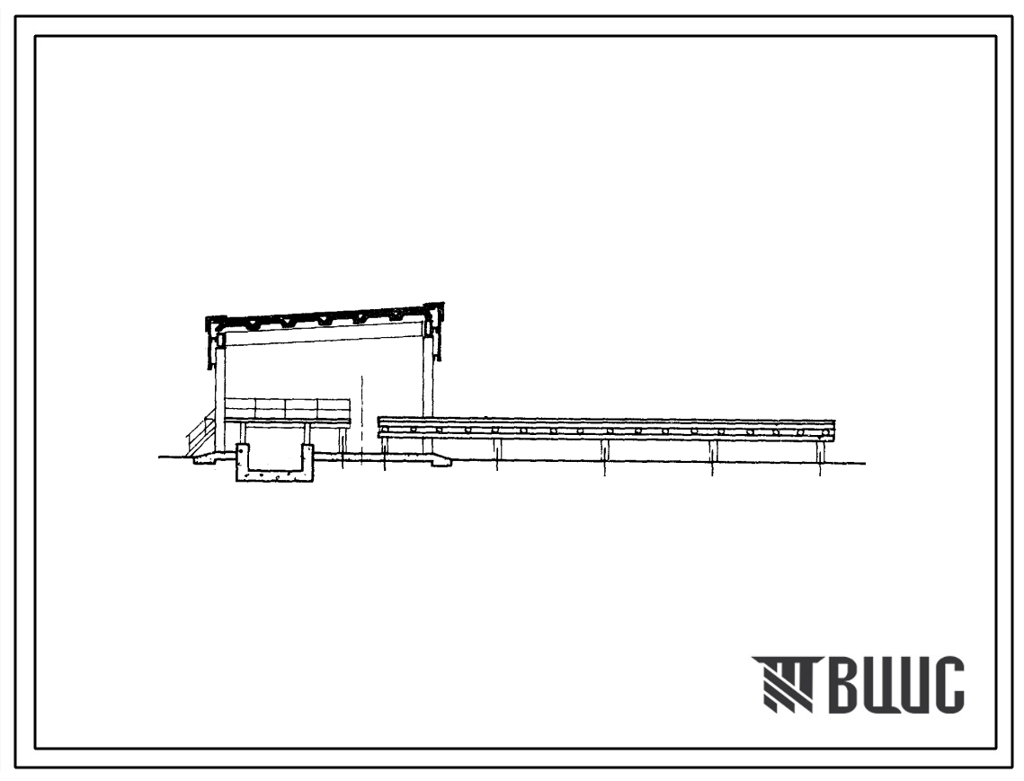 Типовой проект 709-178 Механизированная линия по разделке древесины на топливных складах