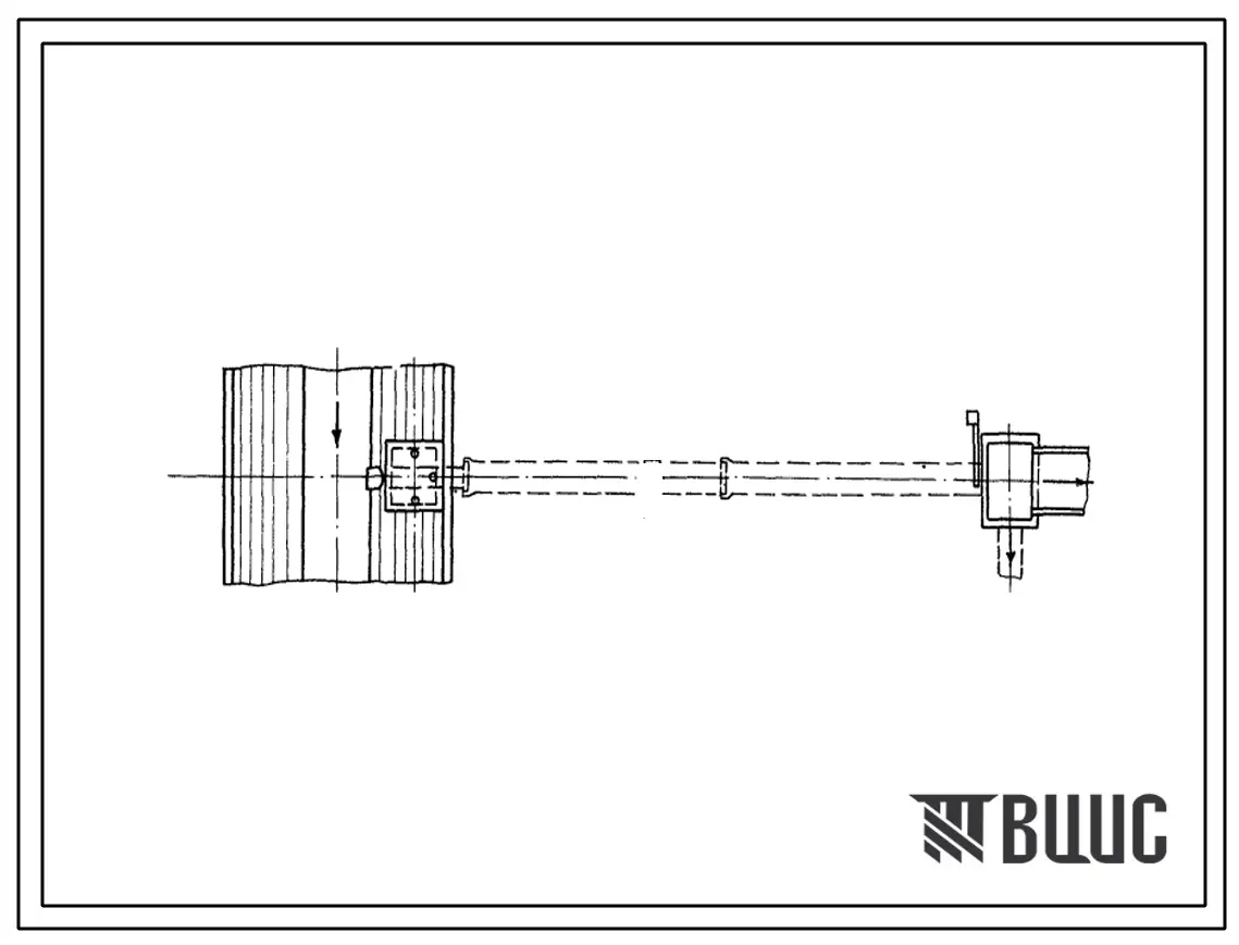 Типовой проект 820-176с Сооружения на лотковой распределительной сети при уклонах больше критических.
