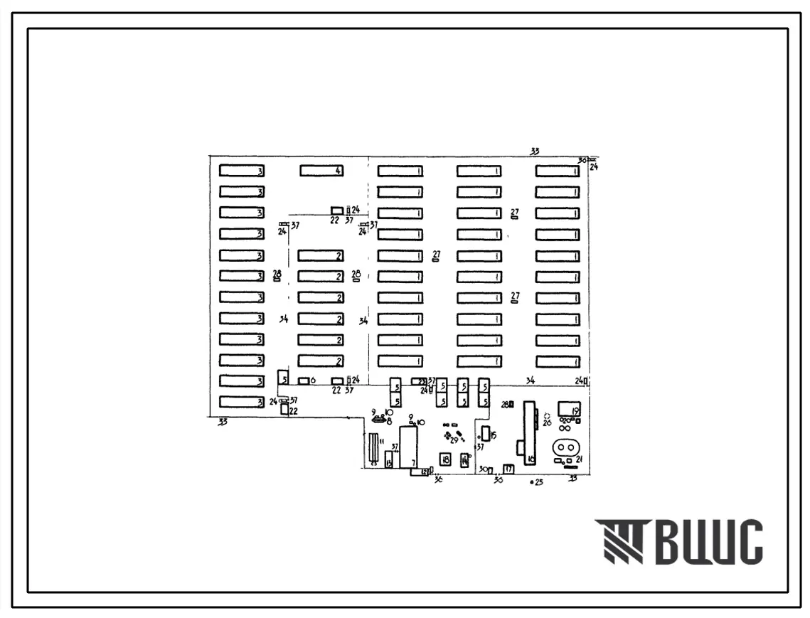 Типовой проект 819-194 Птицефабрика на 3 млн. бройлеров в год.