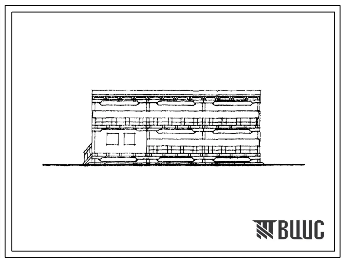 Типовой проект 808-9-1 Сушилка для лаврового листа производительностью 5 т.