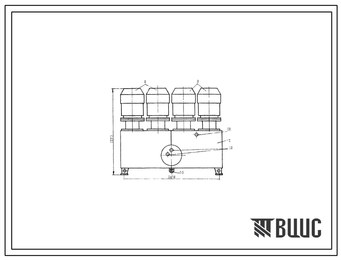 Шифр С250.А.2В.ПС Гидропанель гидропривода С400.ДП
