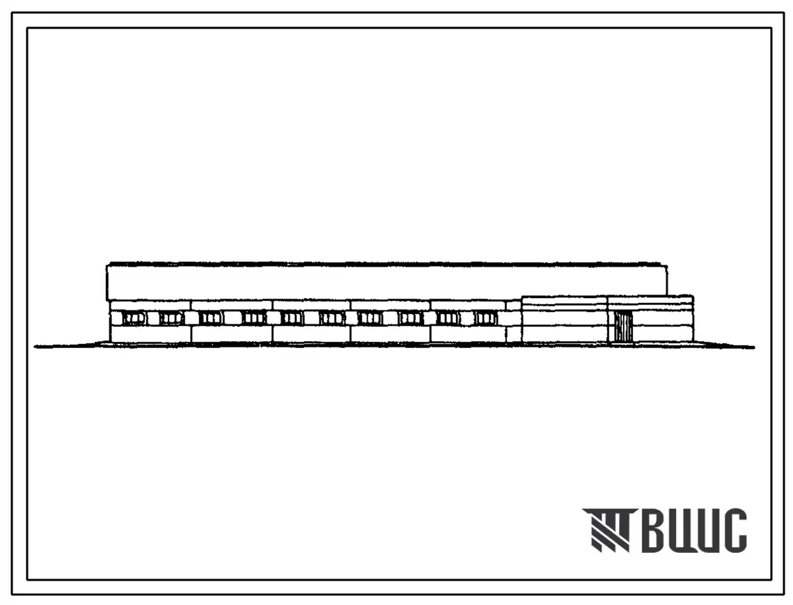 Типовой проект 801-3-49.85 Родильная на 100 коров. Доение - в доильные ведра. Раздача кормов – мобильная. Удаление навоза – транспортерами. Размеры здания - 21x42 + 12x18 м. Расчетная температура: -20, -30°С. Стены - панельные легкобетонные. Покрытие - же