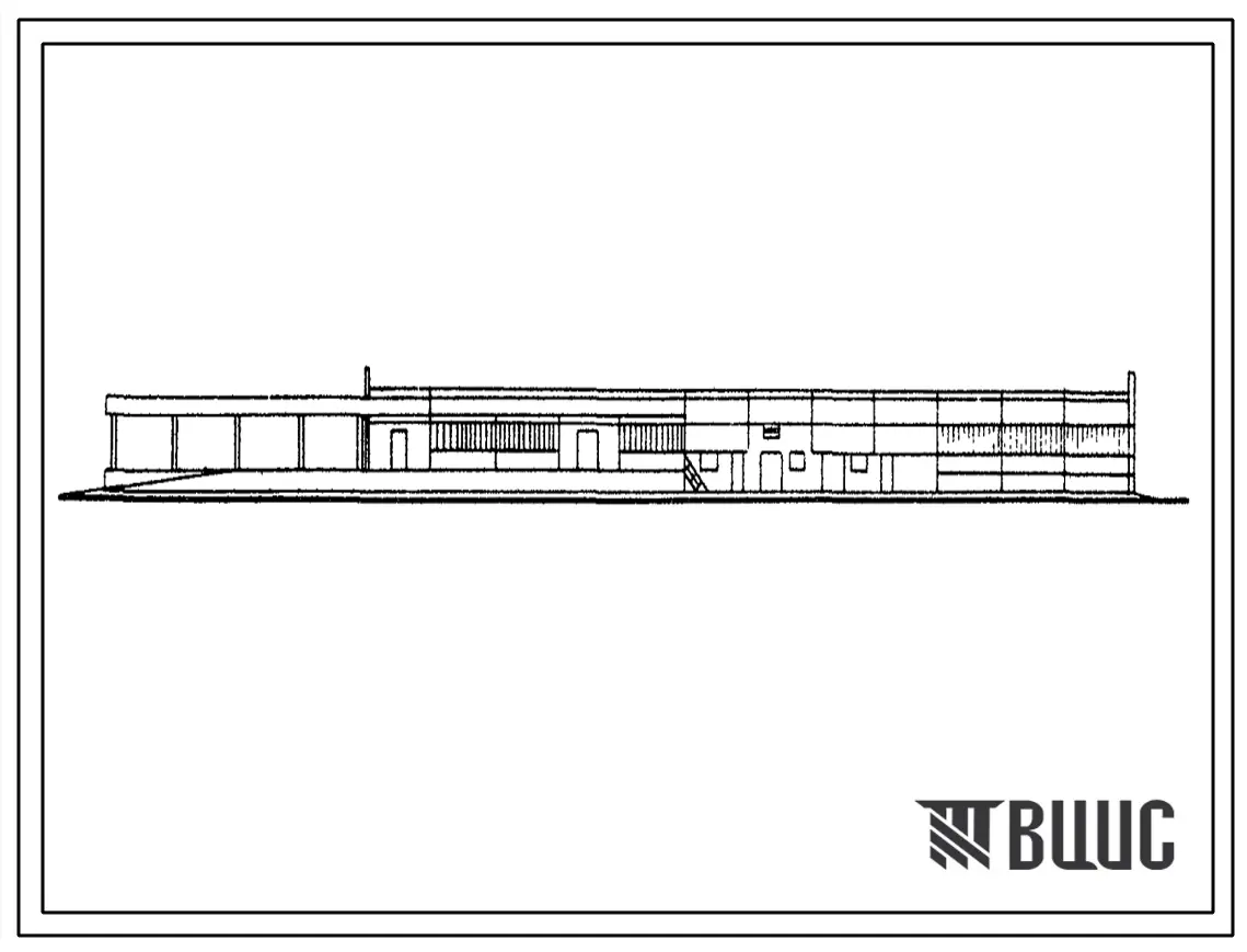 Типовой проект 709-168 Склад креолина и других жидких химикатов емкостью 700 тонн для баз зооветеринарного снабжения