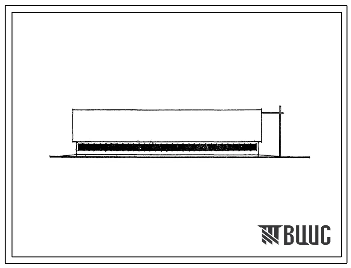 Типовой преокт 803-78 Овчарня на 500 овцематок зимнего ягнения.