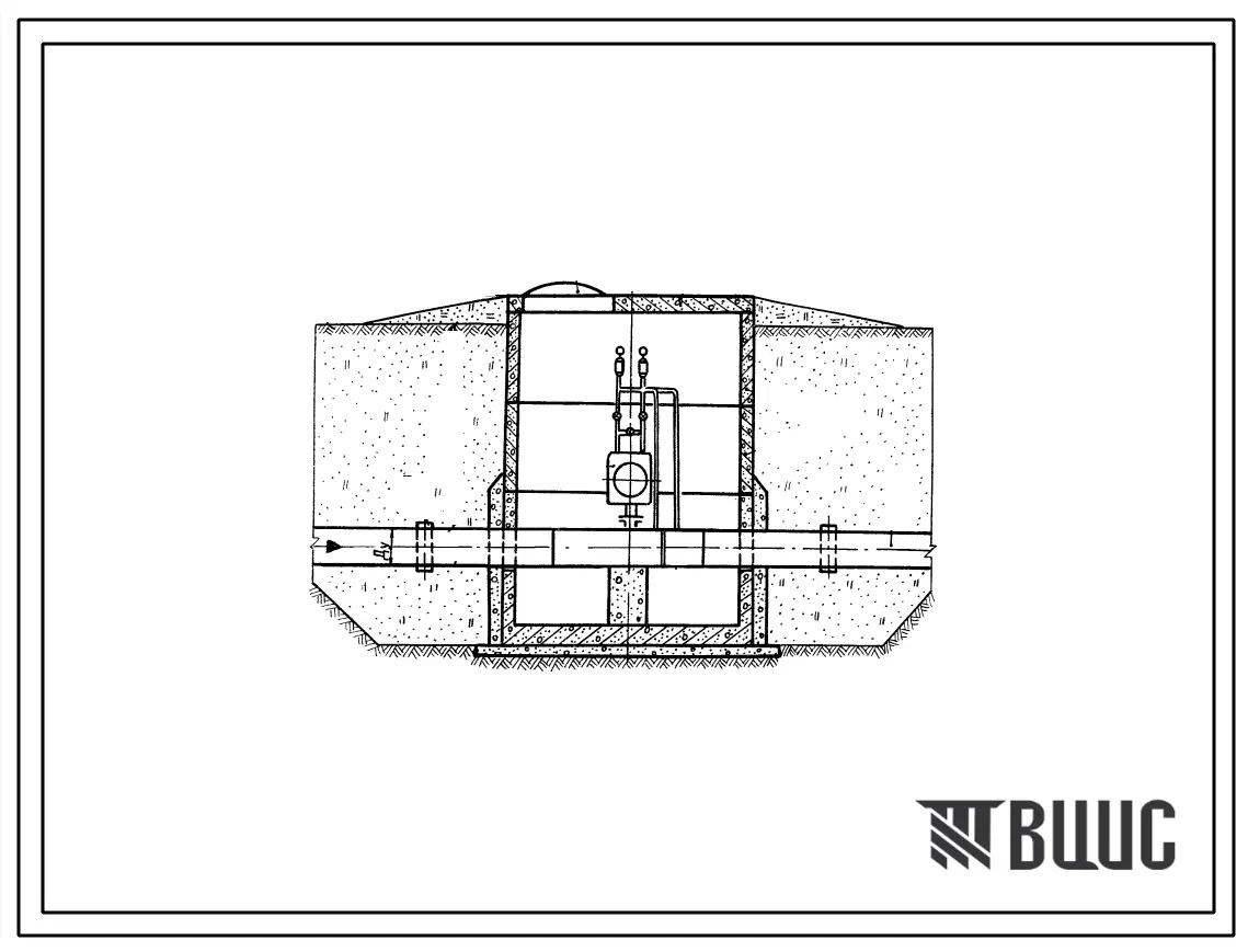 Типовой проект 820-02-11с Водомерные устройства.