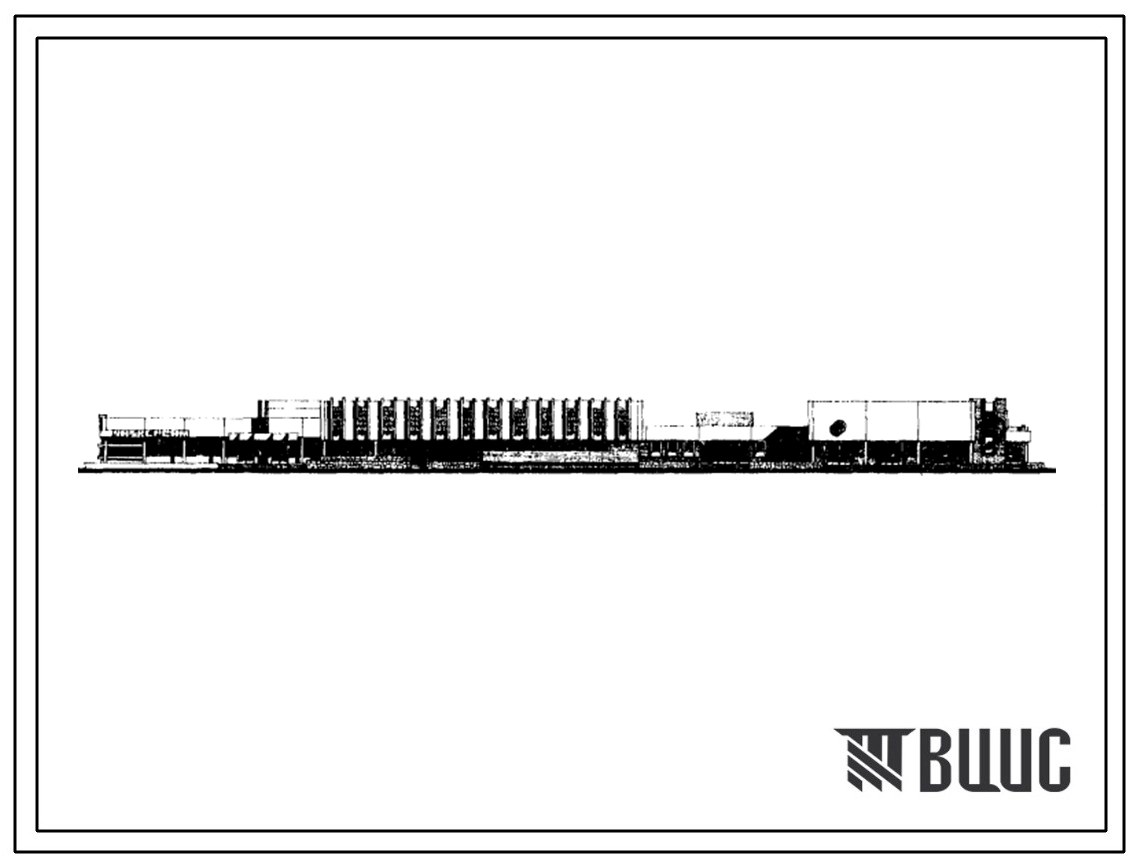 Типовой проект 272-30-94с Торговый центр для жилой зоны в составе универсама торговой площадью 1000 м2; комплексного предприятия общественного питания на 150 мест; комплексного приемного пункта предприятий бытового обслуживания на 25 рабочих мест с масте