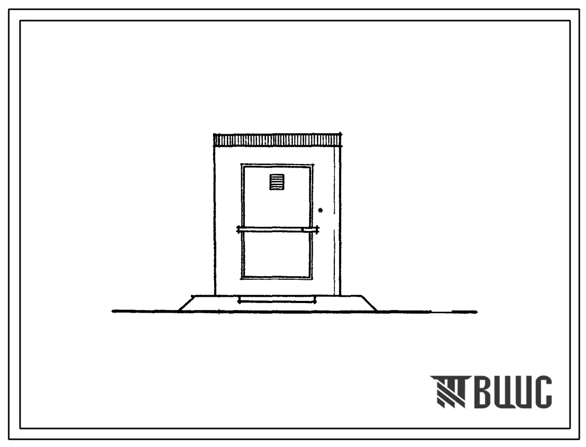 Типовой проект 602-61 Подземный необслуживаемый усилительный пункт (НУП) кабельной коаксиальной магистрали для кабеля МКТС с уплотнением аппаратурой типа К-300.